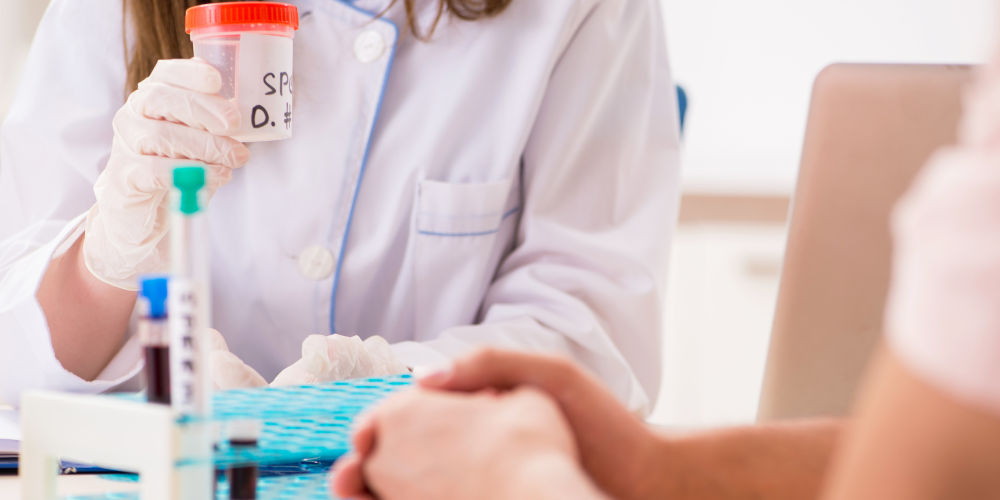 L-arginina y fertilidad masculina