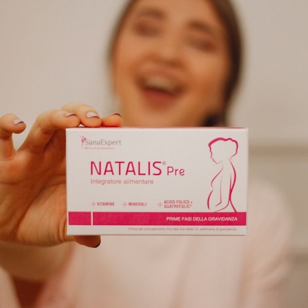 Natalis Pre, el mejor aliado de las futuras mamás