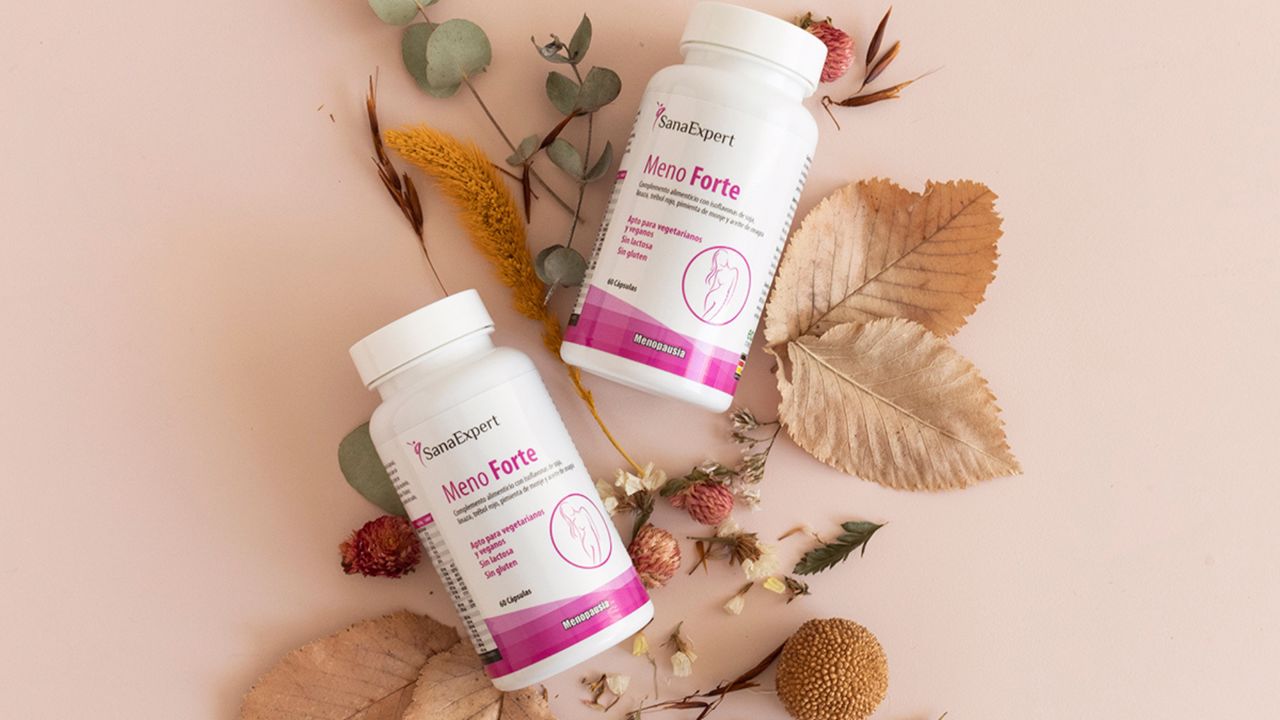 Descubre Meno Forte: El complemento alimenticio natural contra los síntomas de la menopausia