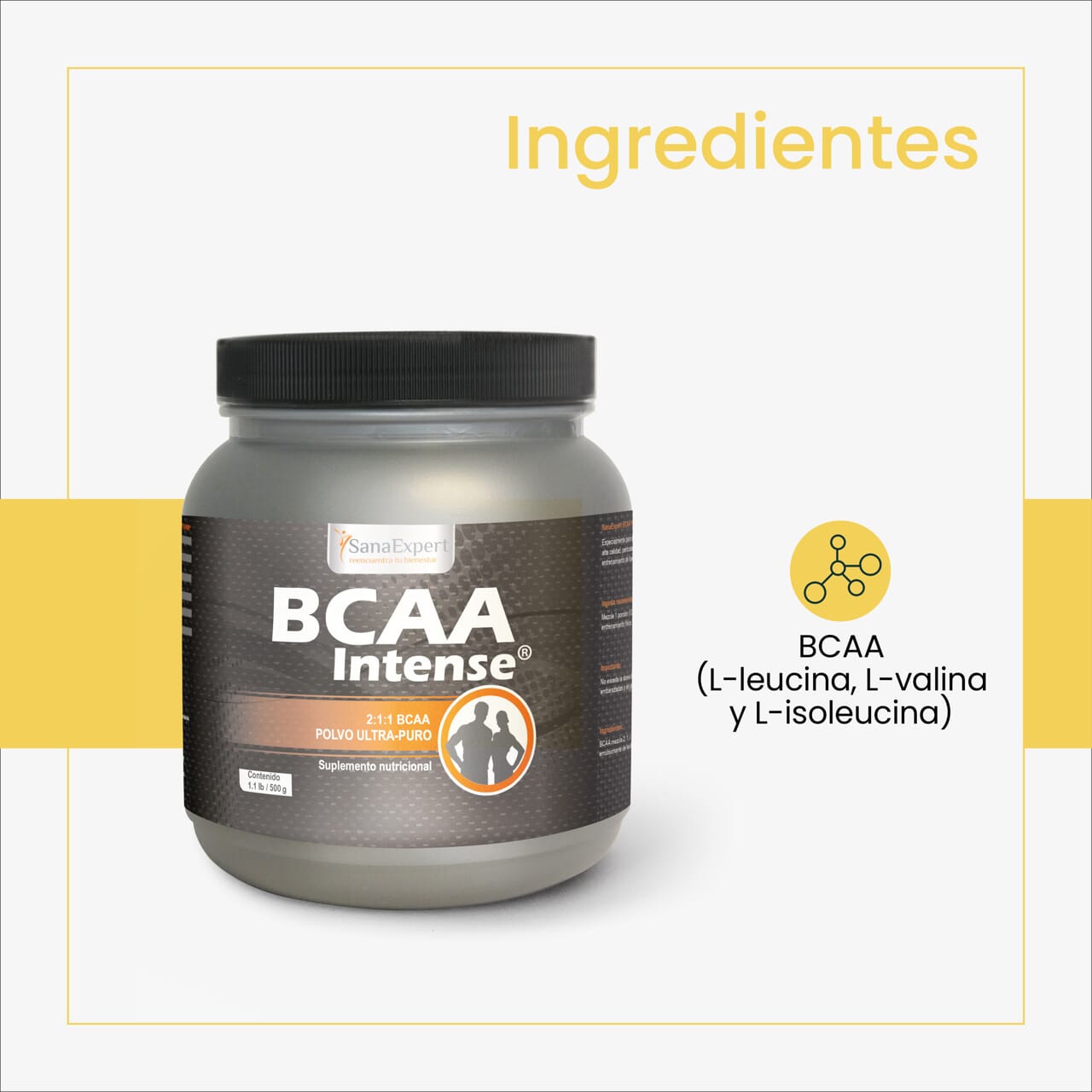 SanaExpert BCAA Intense