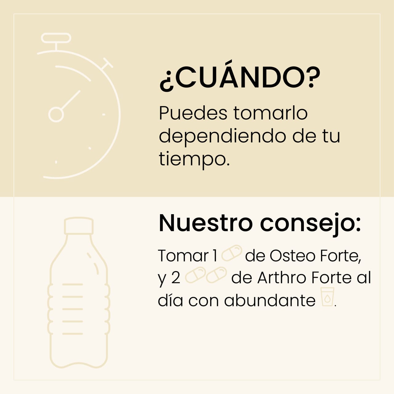 Pack Huesos Fuertes