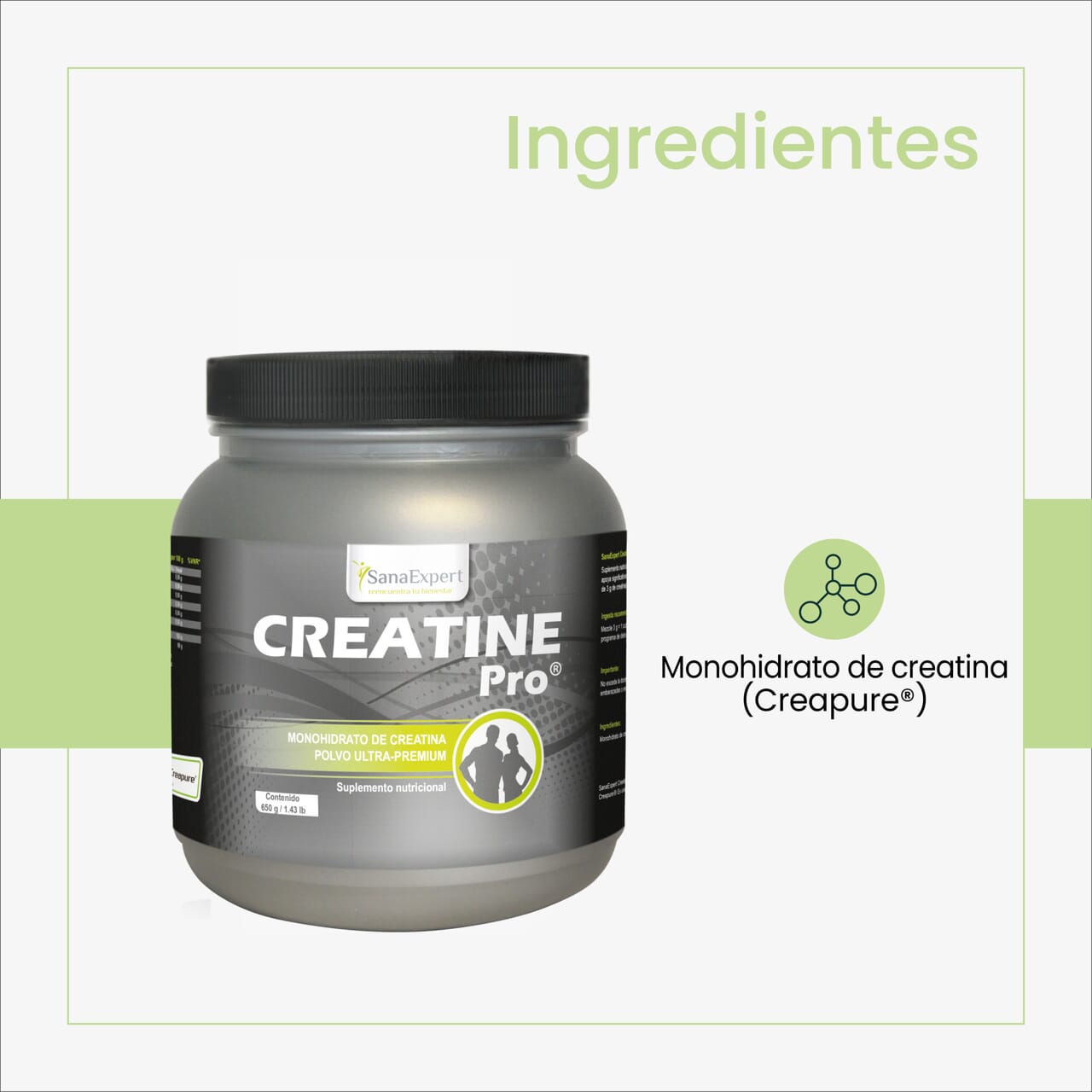 SanaExpert Creatine Pro (Creapure®)