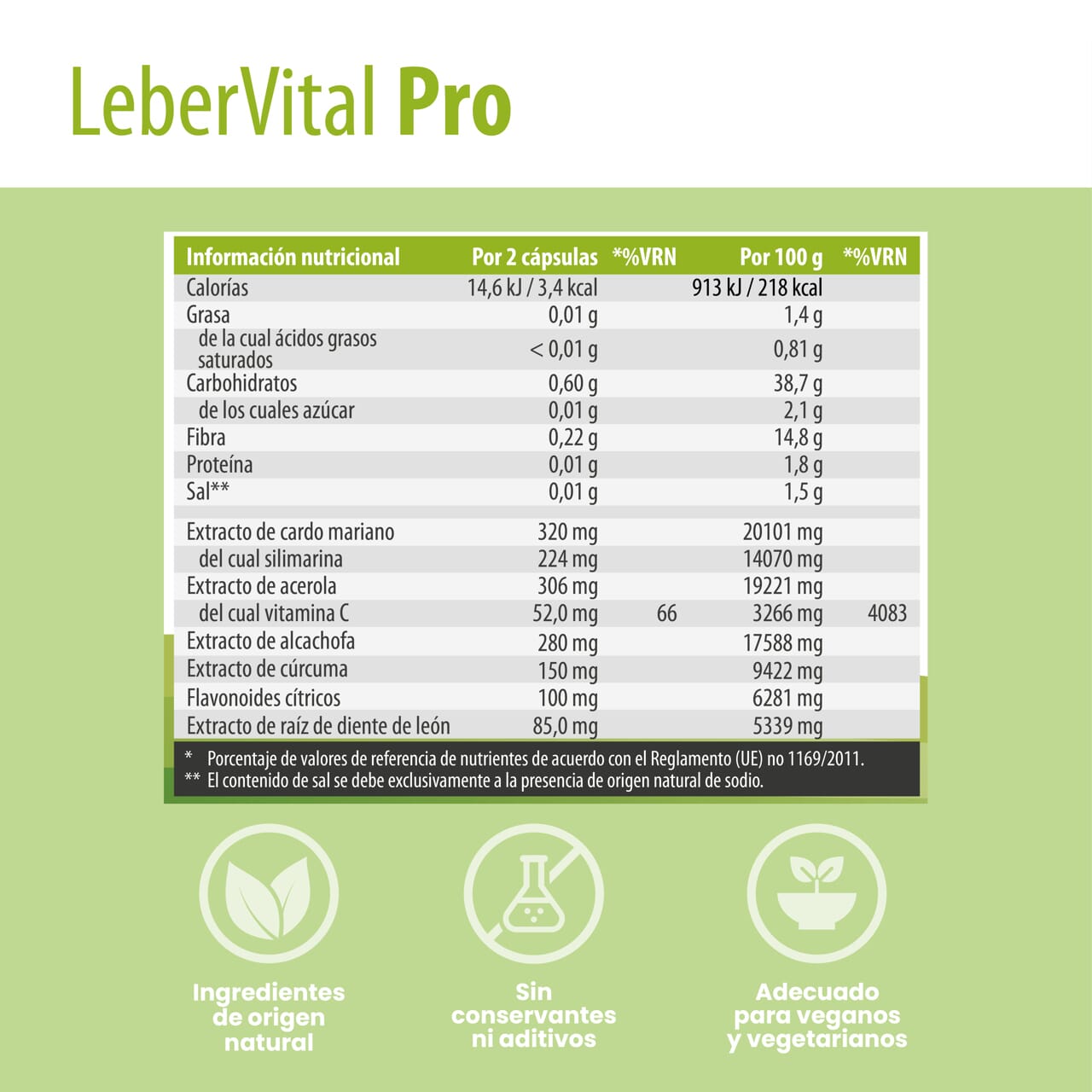 SanaExpert LeberVital Pro