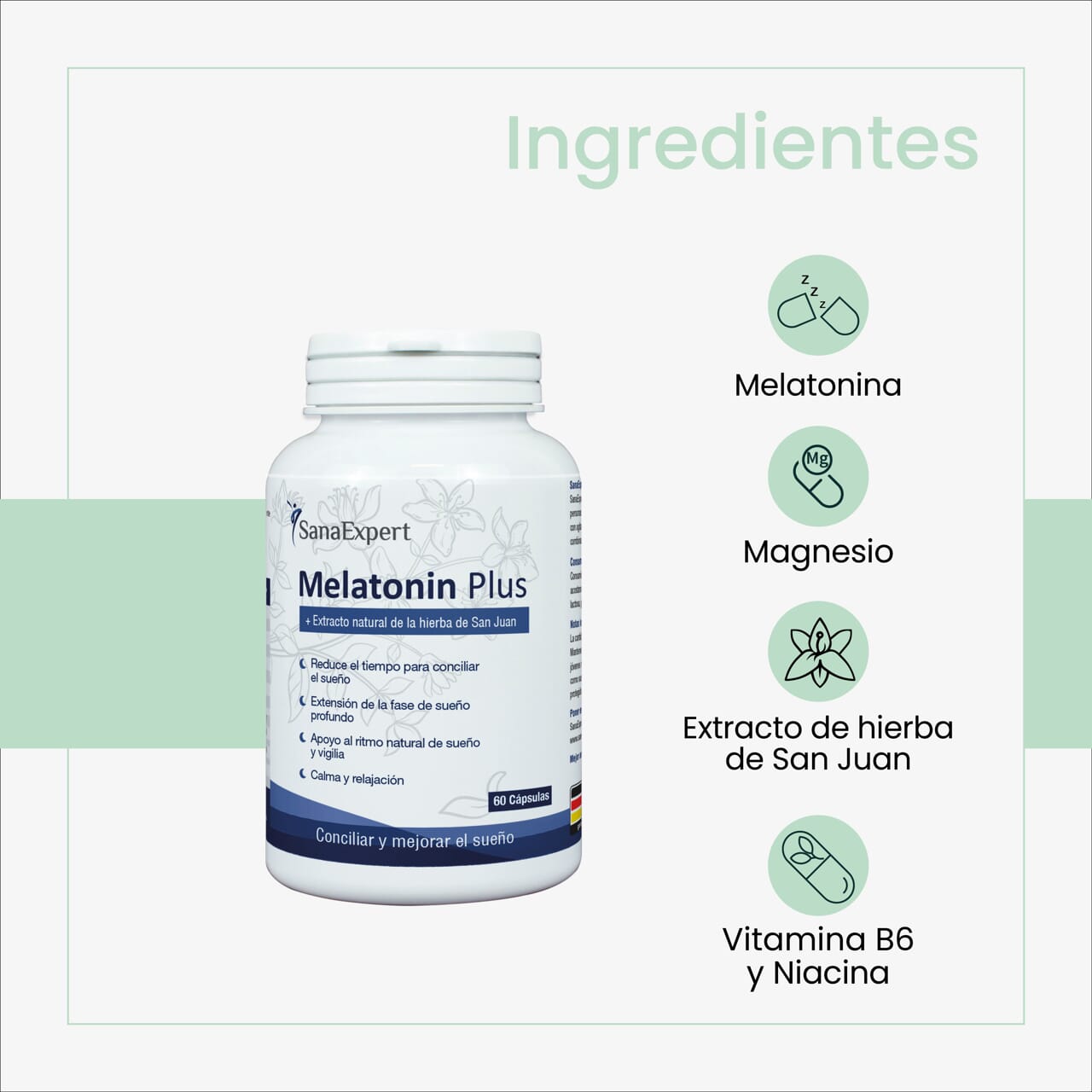 SanaExpert Melatonin Plus