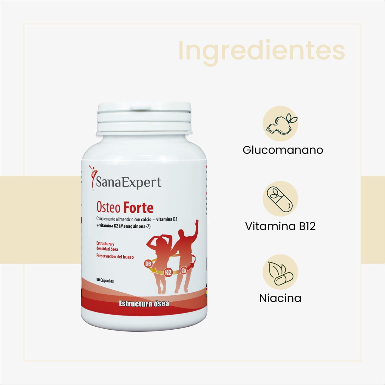 SanaExpert Osteo Forte