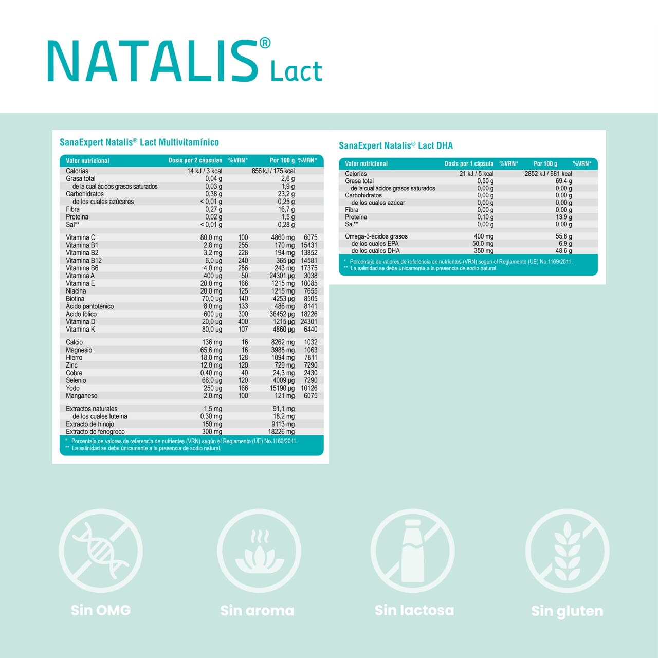 SanaExpert Natalis Lact