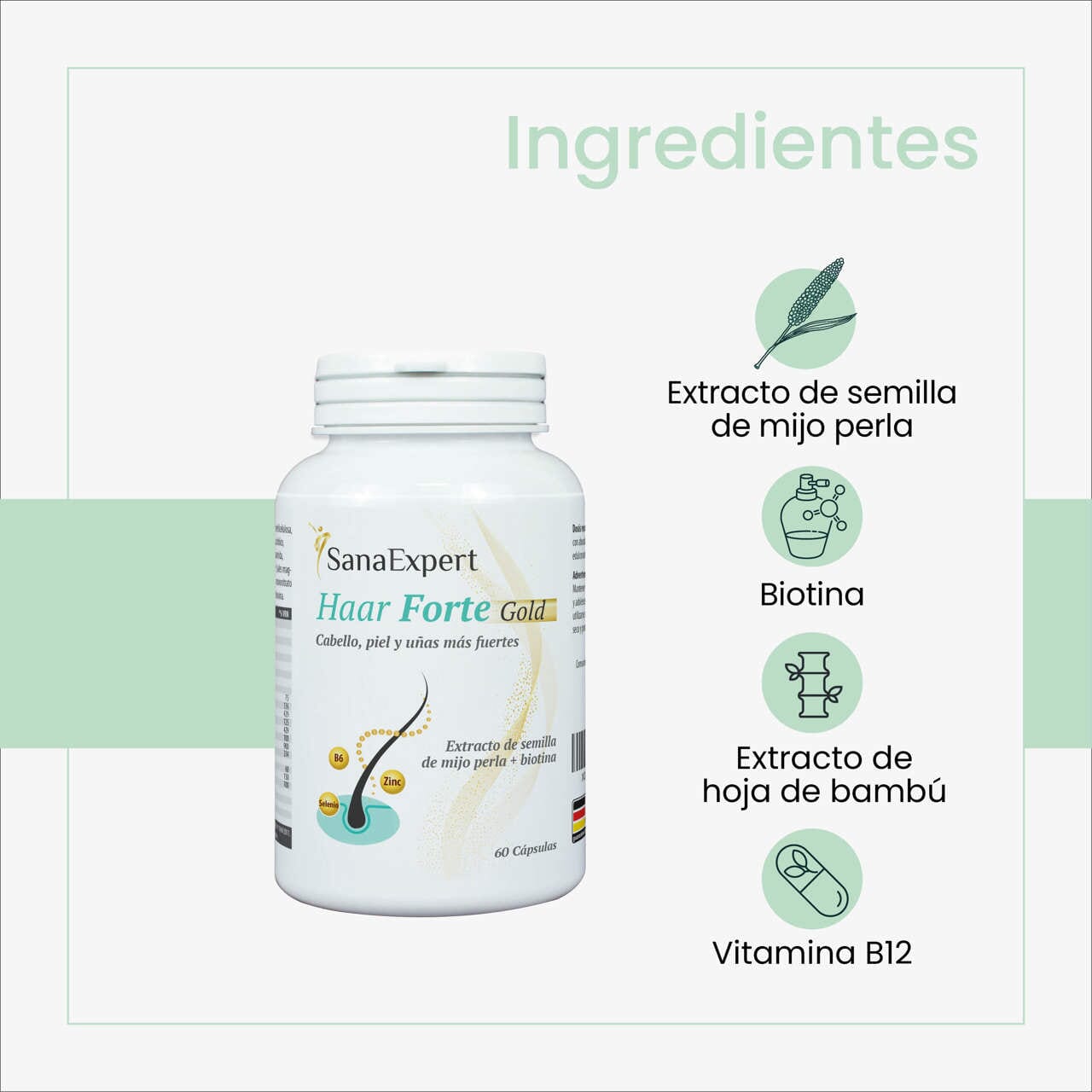 SanaExpert Haar Forte Gold