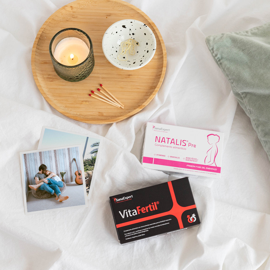Pack Love is in the Air - Quedarse embarazada
