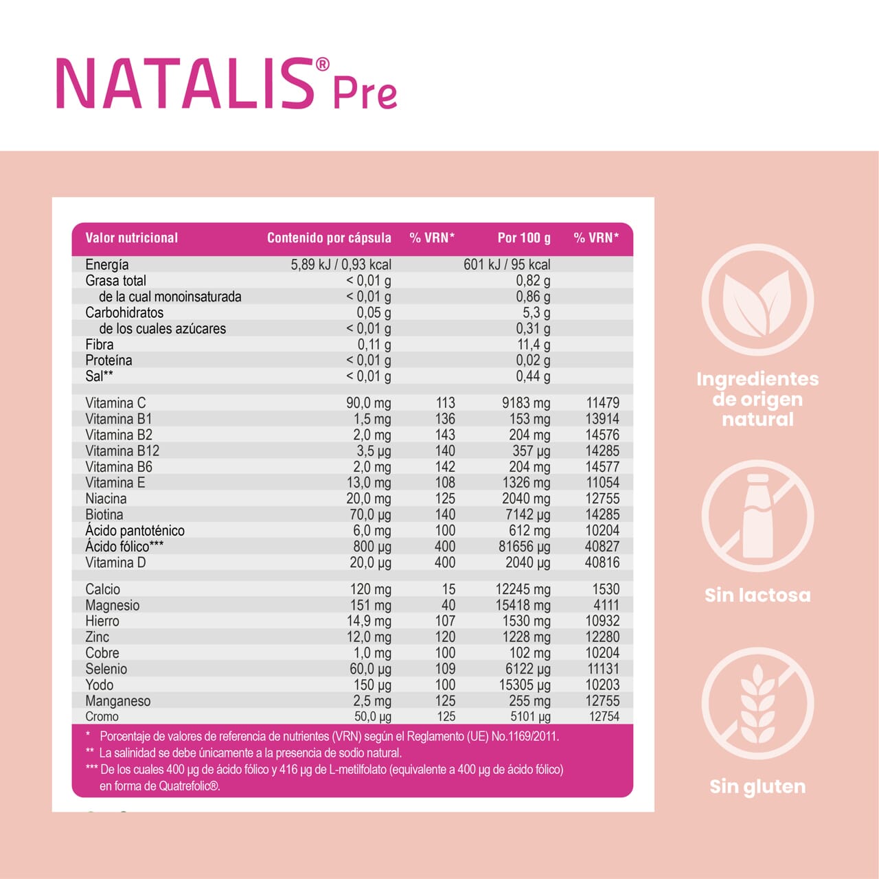 SanaExpert Natalis Pre