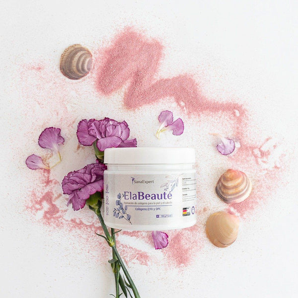 ✨ SanaExpert ElaBeauté para la Elasticidad de la Piel: Aumenta la Producción de Colágeno de Forma Natural