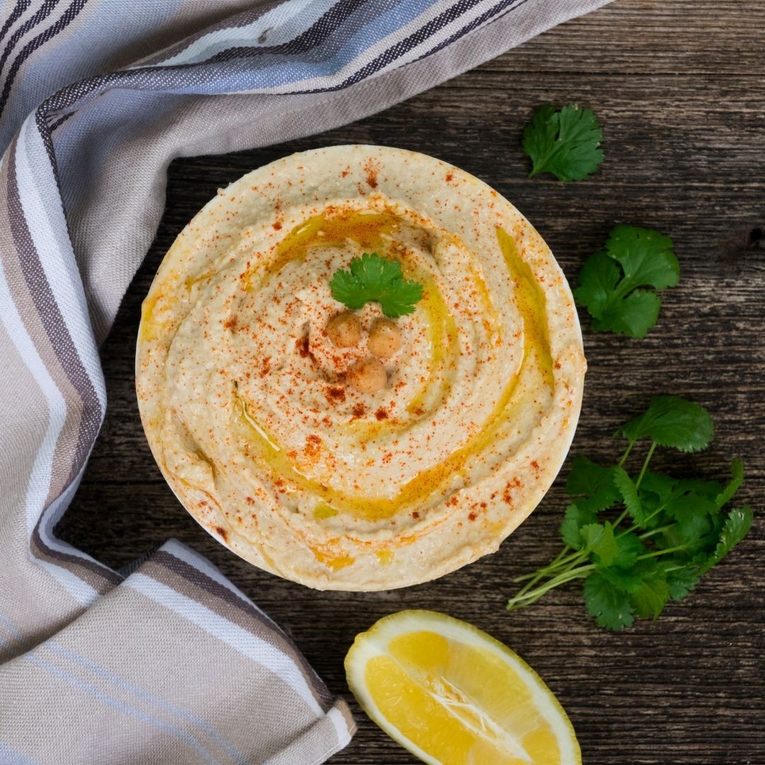 Hummus Mediterraneo