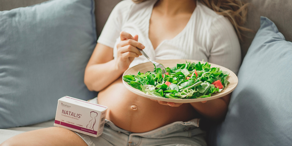 Guía práctica de nutrición: recetas para embarazadas.