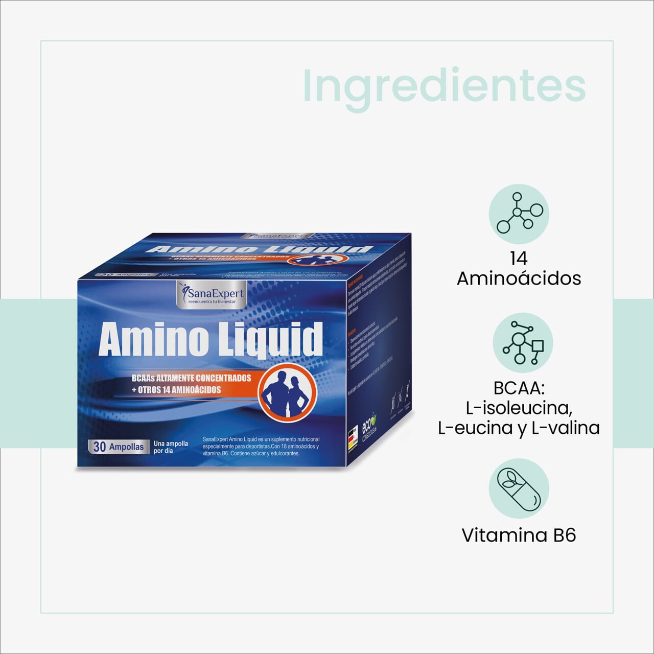 SanaExpert Amino Liquid