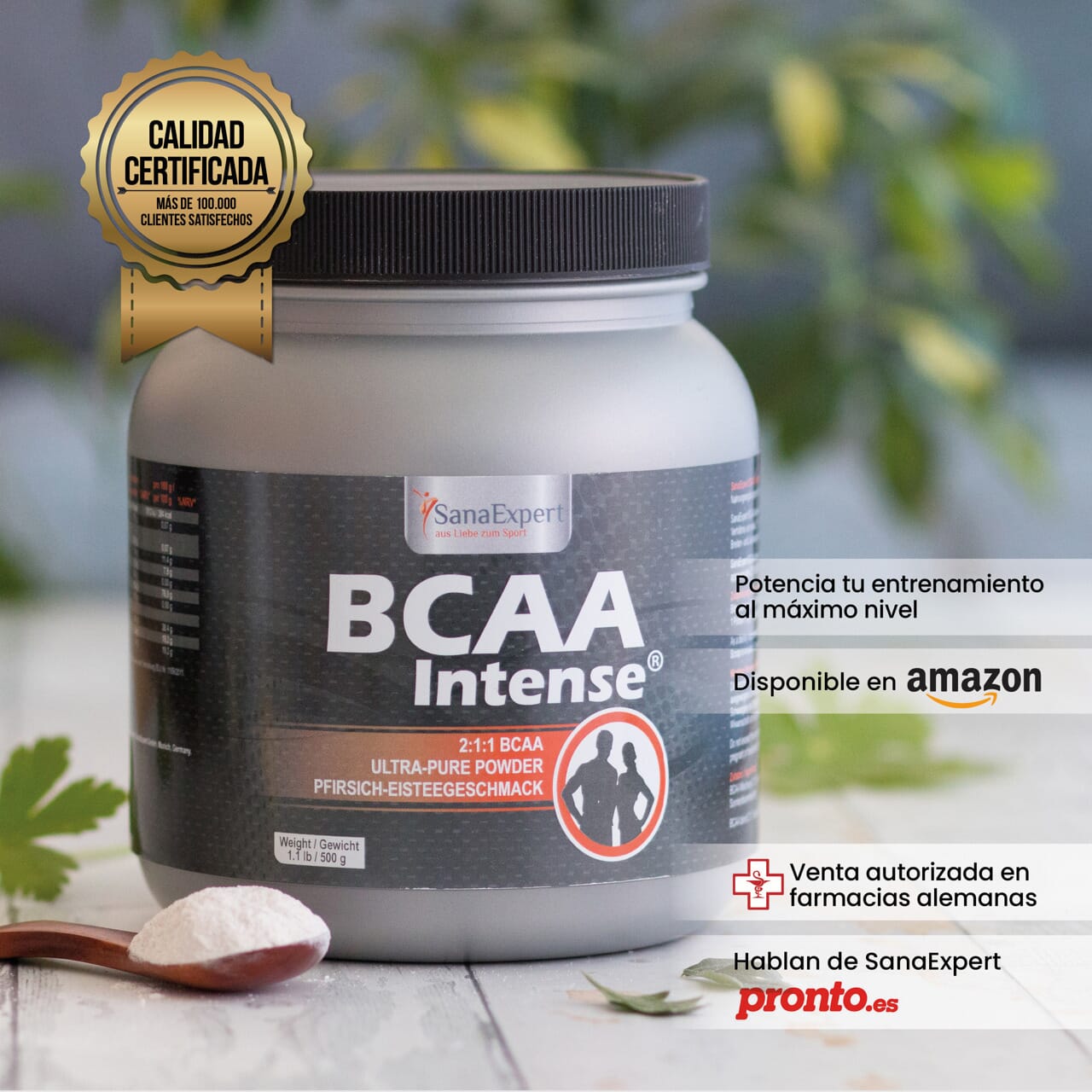 SanaExpert BCAA Intense