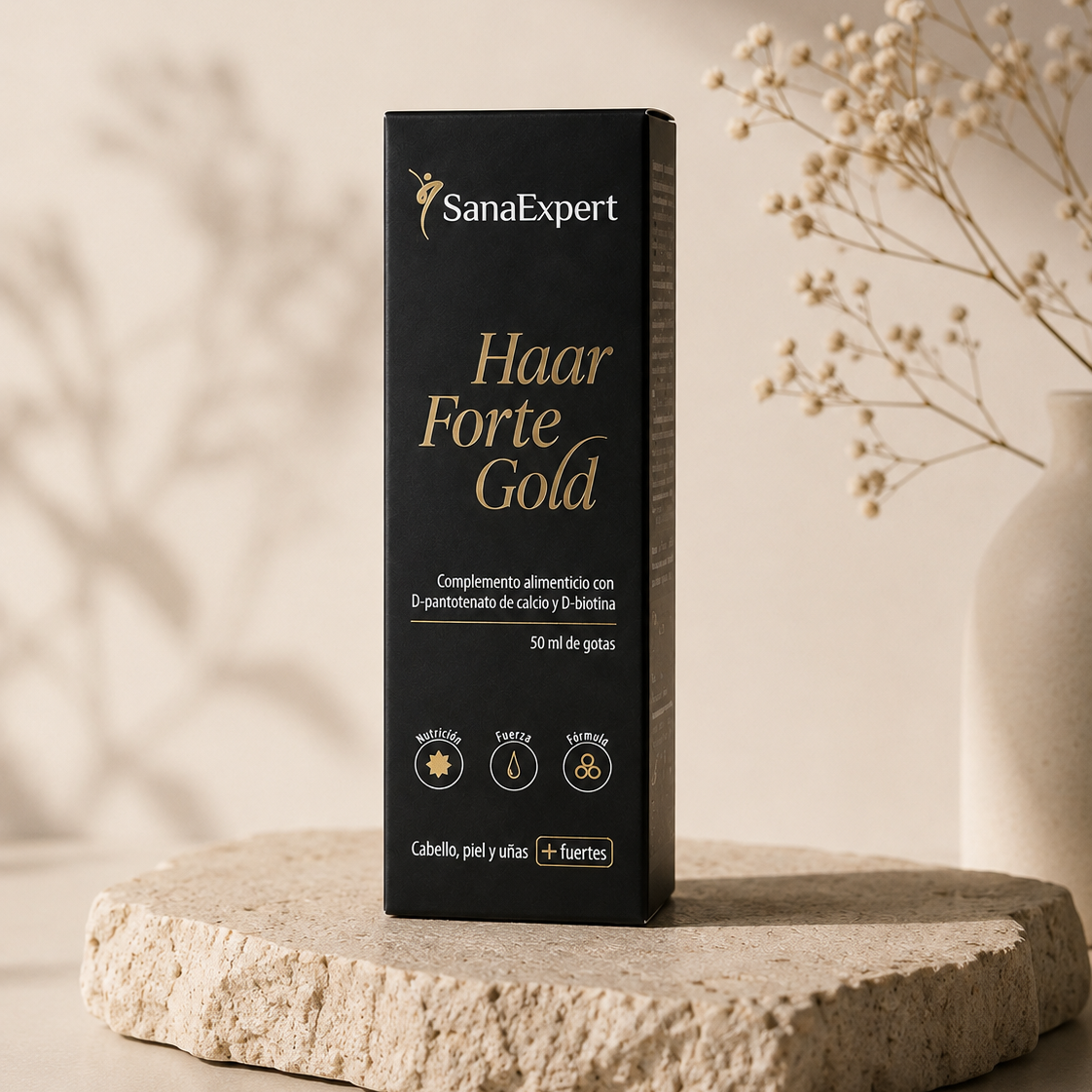 Haar Forte Gold Drops