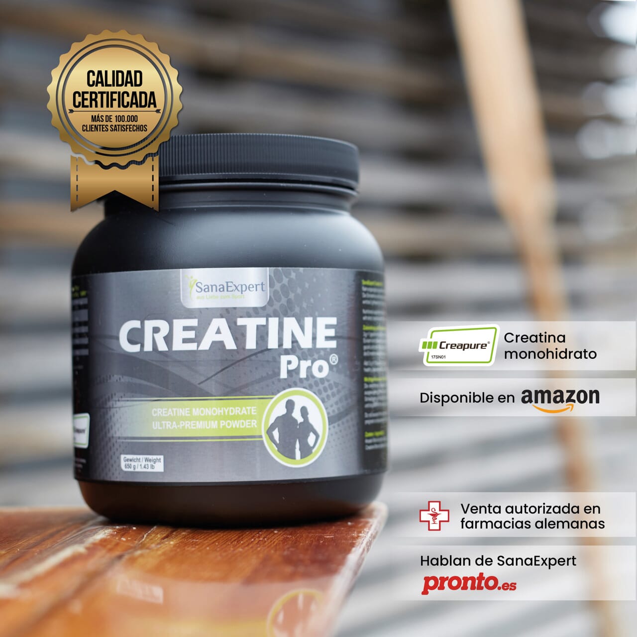SanaExpert Creatine Pro (Creapure®)