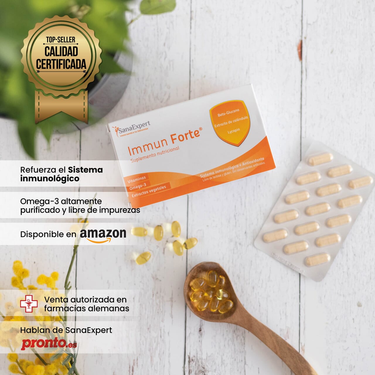 SanaExpert Immun Forte
