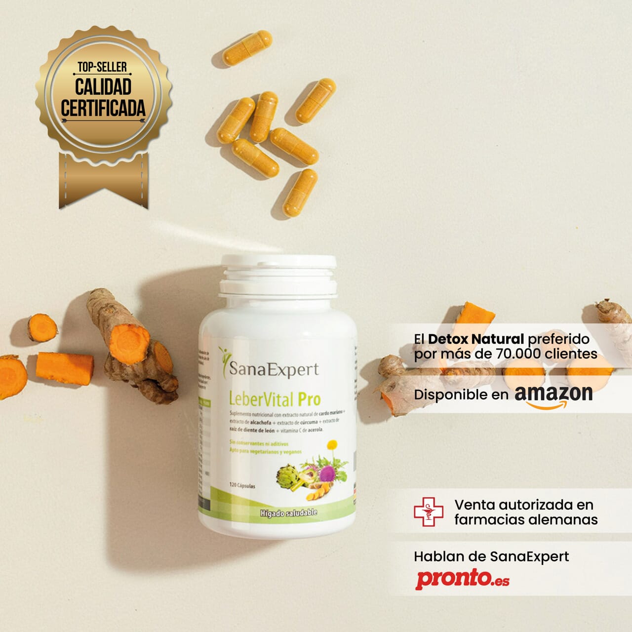 SanaExpert LeberVital Pro