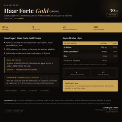 Haar Forte Gold Gotas