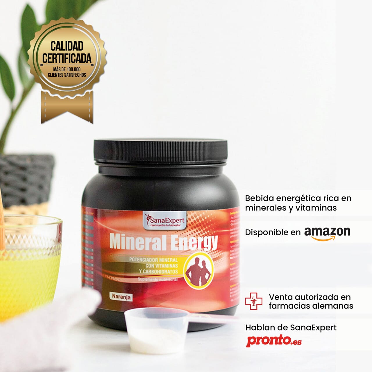 SanaExpert Mineral Energy