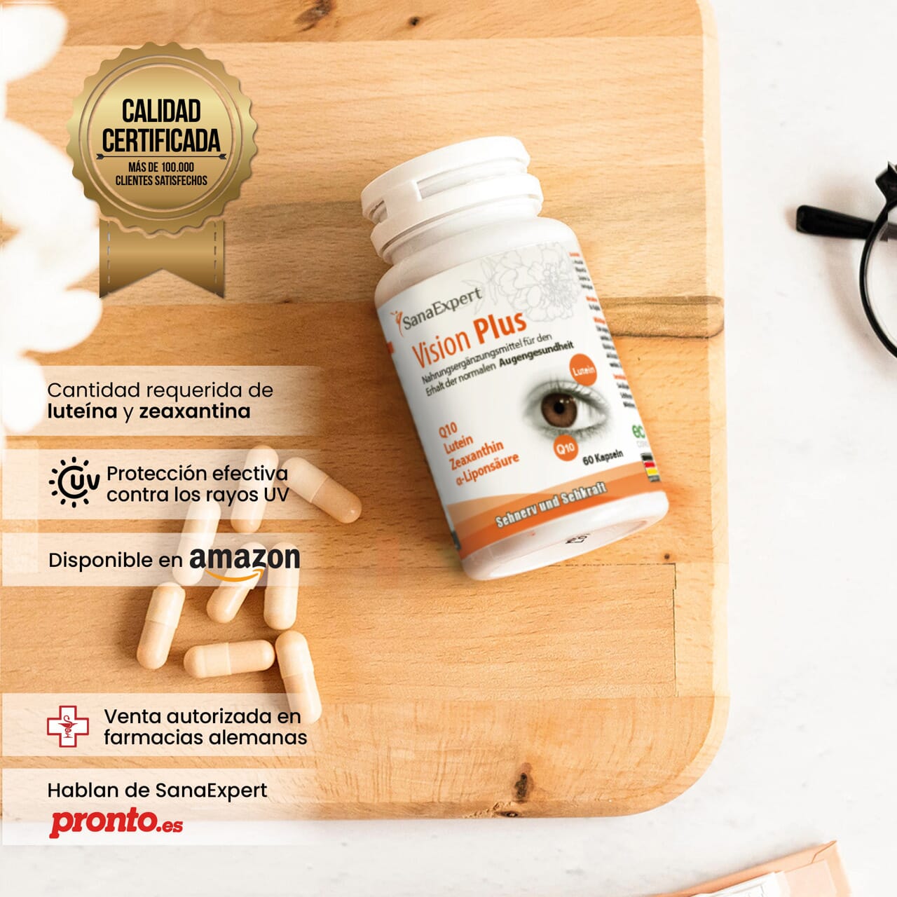 SanaExpert Vision Plus