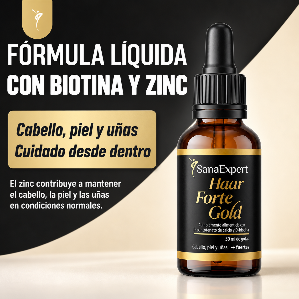 Haar Forte Gold Gotas